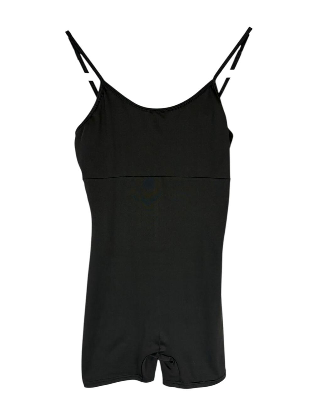 Romper Stretchy Cotton Blend Bodysuit Casual Minimalist Athleisure Lounging S